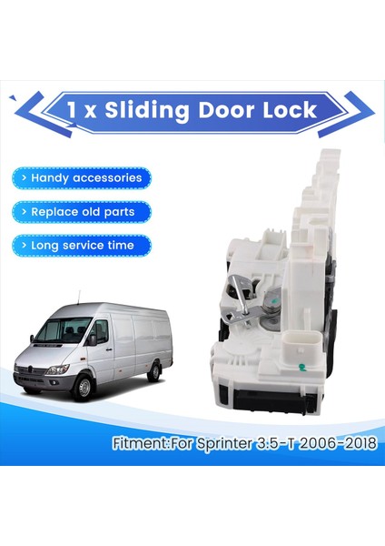 9067303535 Araba Sol Kayar Kapı Kilidi Mercedes Benz Sprinter İçin 3 5-T 2006-2018 W906 A9067303535 (Yurt Dışından) fırsatları