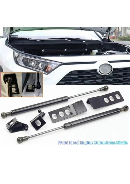 Toyota Rav4 İçin 2019 2020 - 2024 Ön Kaput toru Bonnet (Yurt Dışından) modelleri