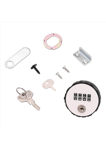 Kombinasyon Kabin Kilidi 4 Dijital Anahtarsız Çekmece Kap (Yurt Dışından) fiyatları