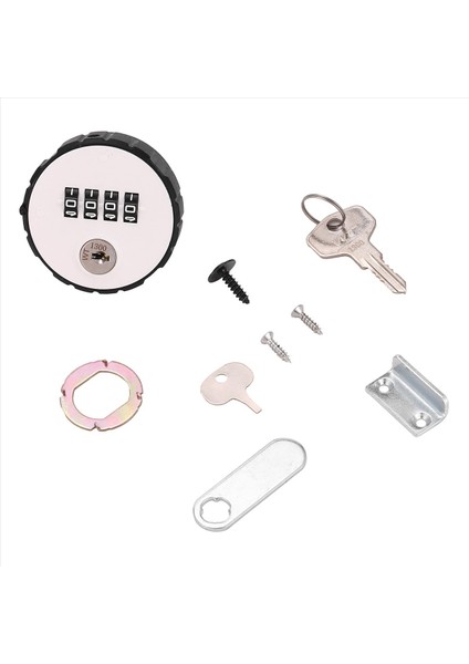 Kombinasyon Kabin Kilidi 4 Dijital Anahtarsız Çekmece Kap (Yurt Dışından) modelleri