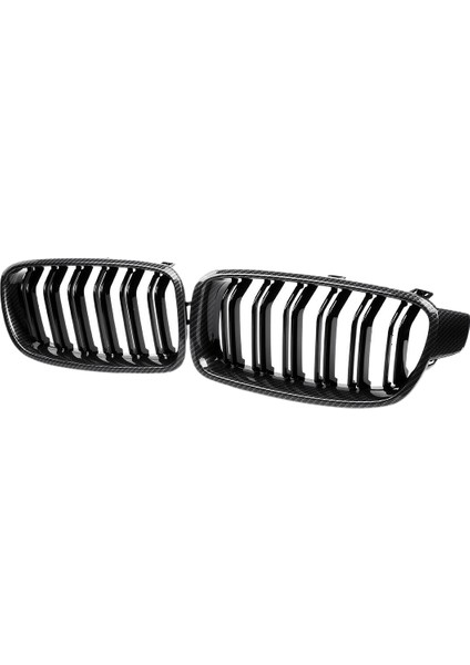 Karbon Fiber Ön Böbrek Bmw F30 F30 F35 328I 335I 2 (Yurt Dışından)