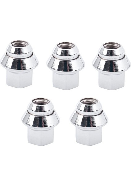 5x M12 x 1 5 19MM Hex Ford Tekerlek Açık Fındık Fiesta Focus Ka Mondeo (Yurt Dışından)