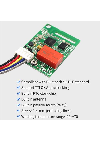2x Ttlock Uygulaması Uzaktan Kilit dülü Kart Kilit dü (Yurt Dışından) fırsatları