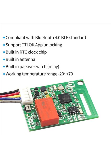 2x Ttlock Uygulaması Uzaktan Kilit dülü Kart Kilit dü (Yurt Dışından) indirimleri