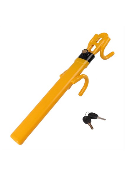 Direksiyon Simidi Kilidi Hırsızlık Önleyici Cihaz Tekerle (Yurt Dışından)