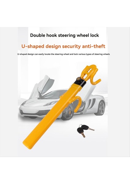 Direksiyon Simidi Kilidi Hırsızlık Önleyici Cihaz Tekerle (Yurt Dışından) fırsatları