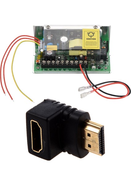 HDMI Adaptörü 90 Derece Sağ Açılı- Tip (Alt) Siyah ve (Yurt Dışından) fiyatları