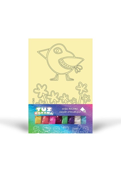 Kuş Tuz Boyama KB-065 modelleri