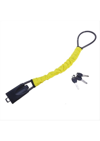 Araç Direksiyon Simidi Kilidi Evrensel Emniyet Kemeri 3 T (Yurt Dışından)