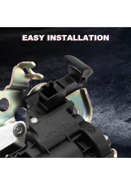 Arka Bagaj Bagaj Kapağı Önyükleme Kapı Kilidi Aktüatör Ma (Yurt Dışından) fırsatları