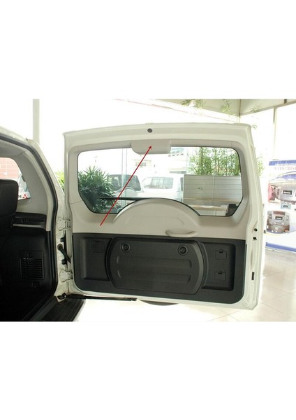 Mitsubishi İçin Yüksek Konum Fren Işık Kapağı Pajero V73 V77 Montero V93 V97 Bej İçin Arka Kapı Pencere Dekorasyon Kapağı (Yurt Dışından) fiyatları
