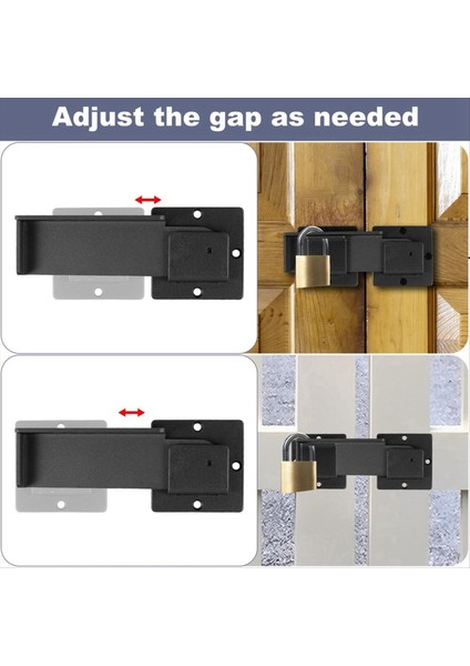 Kapı Mandal Kilidi Ayarlanabilir Flip Gate Mandal Kilidi (Yurt Dışından) modelleri