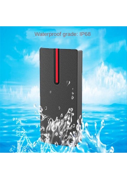 IP68 Su Geçirmez Ic Kart Okuyucu 13 56KHZ Yakınlık Kartı (Yurt Dışından) indirimleri