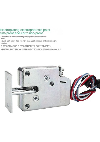 Depolama Kabini Kapısı Kilidi Dc 12V Mini Elektrik Kontro (Yurt Dışından) fiyatları