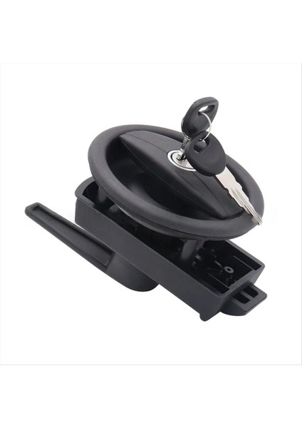 Karavan Karavan torum İçin Dairesel Rv Kapı Kilidi Komp (Yurt Dışından)