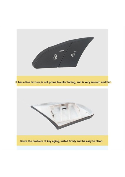 Porsche Cayenne Panamera İçin 1 Çift Araba Kapısı Kilit K (Yurt Dışından) fırsatları