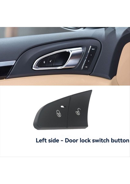 Porsche Cayenne Panamera İçin 1 Çift Araba Kapısı Kilit K (Yurt Dışından) indirimleri