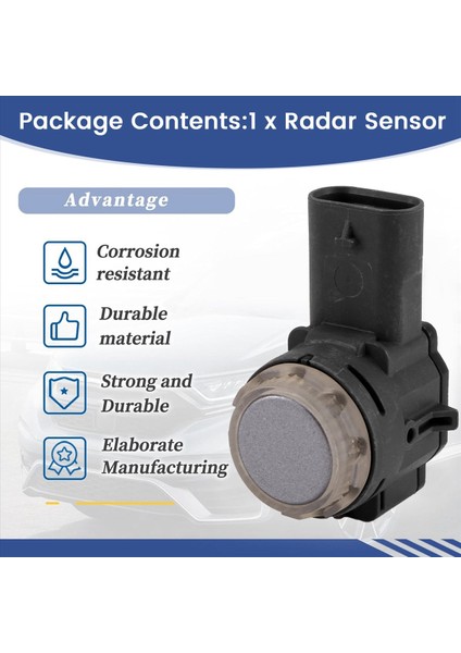 Vw Id3 İçin Id4 Id6 Park Park Yardımı Radar Yan Yardım Se (Yurt Dışından) fırsatları