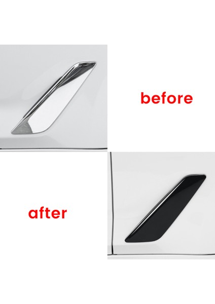 1paır Side Wing Hava Akışı Giriş Kapağı Bmw 5 Serisi G30 (Yurt Dışından) fiyatları