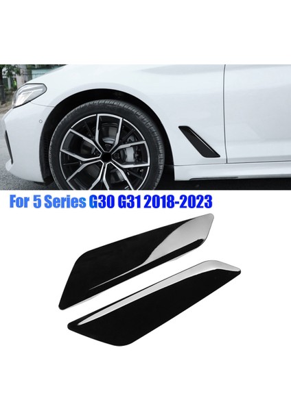 1paır Side Wing Hava Akışı Giriş Kapağı Bmw 5 Serisi G30 (Yurt Dışından) fırsatları