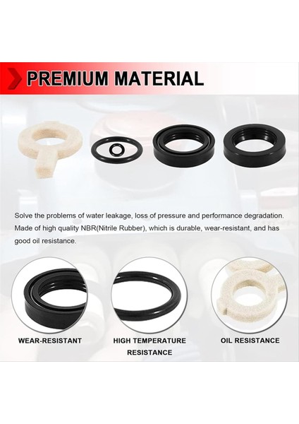 2sets 30623 Conta Kiti Pompa Yıkayıcı Mühürler Kiti Kedi (Yurt Dışından) modelleri