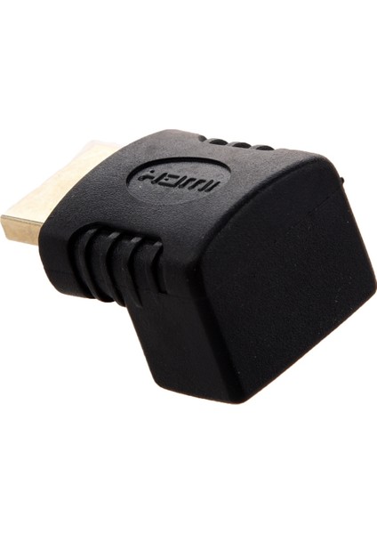 HDMI Adaptörü 90 Derece Sağ Açılı- Tip (Alt) Siyah ve (Yurt Dışından) indirimleri