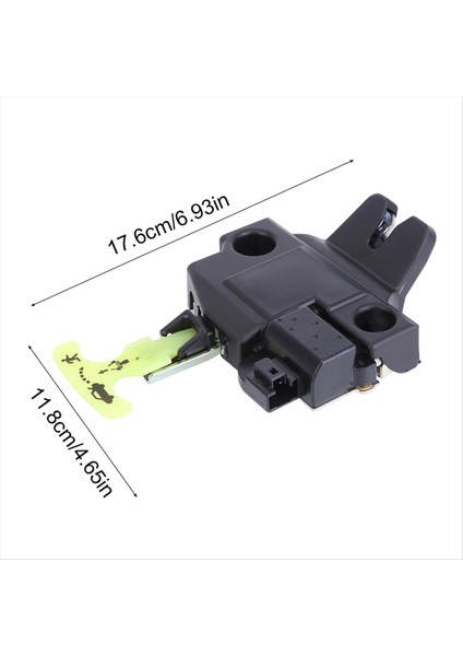 Subaru Legacy İçin 2010-2014 Ground Mandal Anahtarsız Kapak Kilit Aktüatörü 57530AJ00A (Yurt Dışından) modelleri