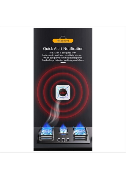 Tuya Akıllı Wifi Zigbee Gaz Karbon noksit Dedektörü Çok (Yurt Dışından) fiyatları