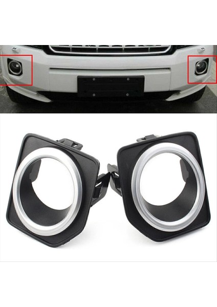 1paır Land Rover Freelander 2 2014-2016 Ön Tampon Sis Lam (Yurt Dışından) fiyatları