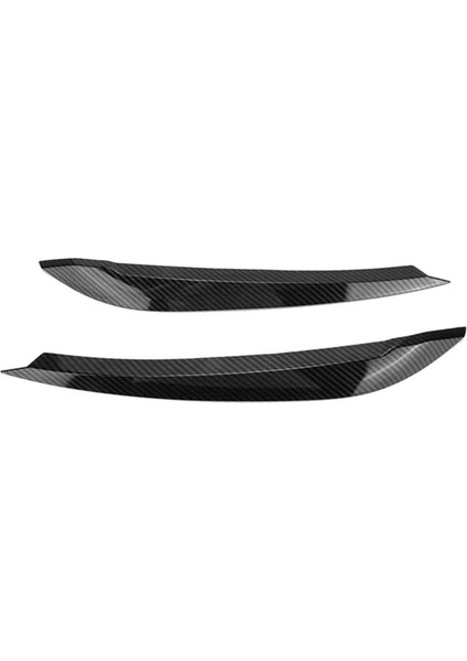 1paır Ön Far Göz Kapağı Vw Polo İçin Kaş Döşeme Etiketi 2 (Yurt Dışından)