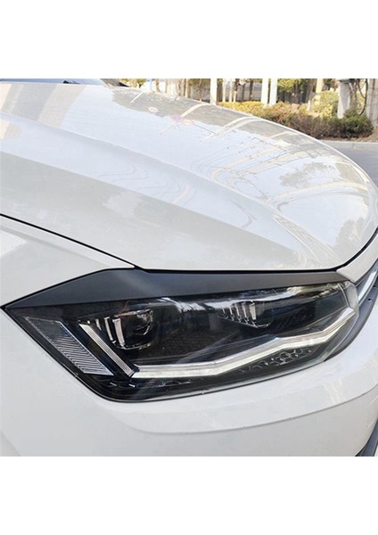 1paır Ön Far Göz Kapağı Vw Polo İçin Kaş Döşeme Etiketi 2 (Yurt Dışından) indirimleri