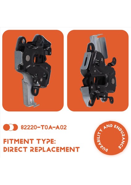82220-T0A-A02 da Crv İçin Araç Backrest Kilidi 2012-20 (Yurt Dışından) indirimleri