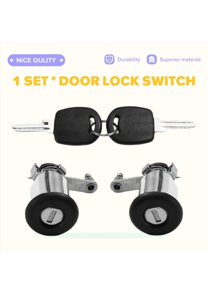 6U0837061 Vw Caddy Skoda Felıcıa İçin Araç Kablok Anahtar (Yurt Dışından) fırsatları