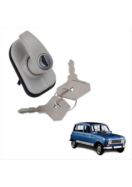 Renault 4 1962-1993 Aksesuarları İçin Tuşlarla Bagaj Kapağı Silindir Tutucu Anahtarı 7701460762 7701029070 (Yurt Dışından) fiyatları