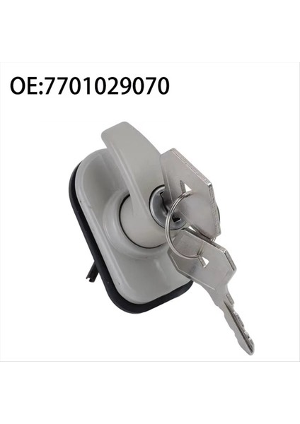 Renault 4 1962-1993 Aksesuarları İçin Tuşlarla Bagaj Kapağı Silindir Tutucu Anahtarı 7701460762 7701029070 (Yurt Dışından) modelleri