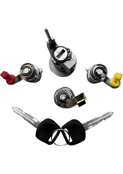 Toyota Kamyonet İçin 2 Tuşlu Silindirli Araç Ateşleme Kap (Yurt Dışından)