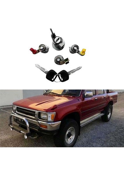 Toyota Kamyonet İçin 2 Tuşlu Silindirli Araç Ateşleme Kap (Yurt Dışından) fiyatları