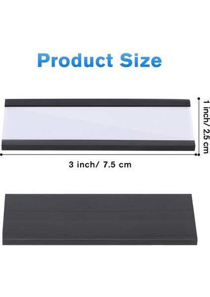 100 Paket Manyetik Etiket Tutucu C Kanalı Manyetik Etiket (Yurt Dışından) modelleri