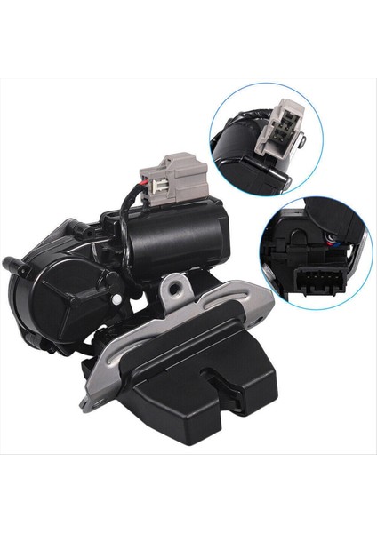 931-273 Ford Edge Expedition İçin Lincoln Nautilus Mkx Silindir Araba Kapı Kilidi FA1Z7443150B Bagaj Kilit Aktüatör (Yurt Dışından) indirimleri