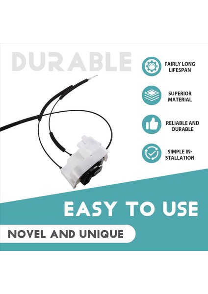 80500EB70A Araba Ön Kapı Kilit Mandalı Nissan Navara D40T (Yurt Dışından) fırsatları