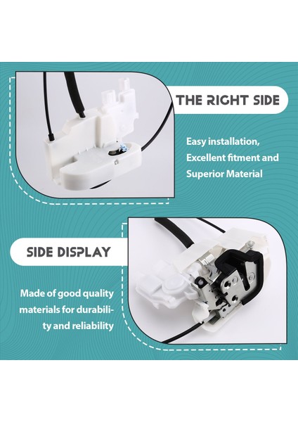 80500EB70A Araba Ön Kapı Kilit Mandalı Nissan Navara D40T (Yurt Dışından) indirimleri