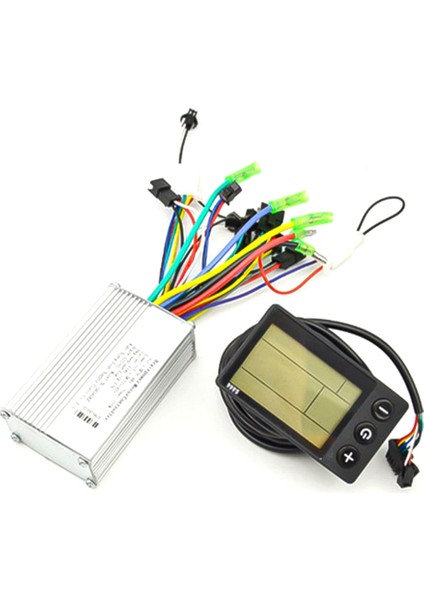 24V - 48V Su Geçirmez LCD Ekran Paneli Elektrikli Scooter (Yurt Dışından)