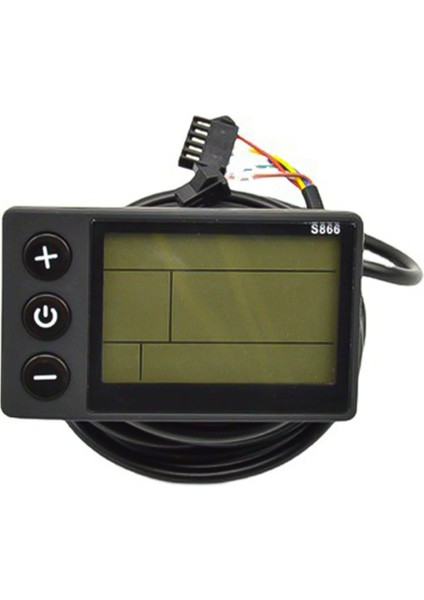 24V - 48V Su Geçirmez LCD Ekran Paneli Elektrikli Scooter (Yurt Dışından) fiyatları