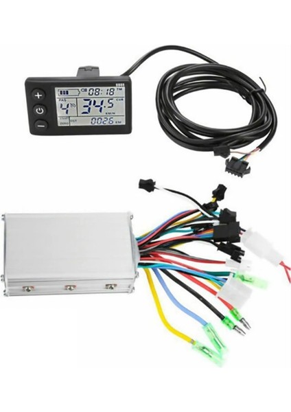 24V - 48V Su Geçirmez LCD Ekran Paneli Elektrikli Scooter (Yurt Dışından) modelleri