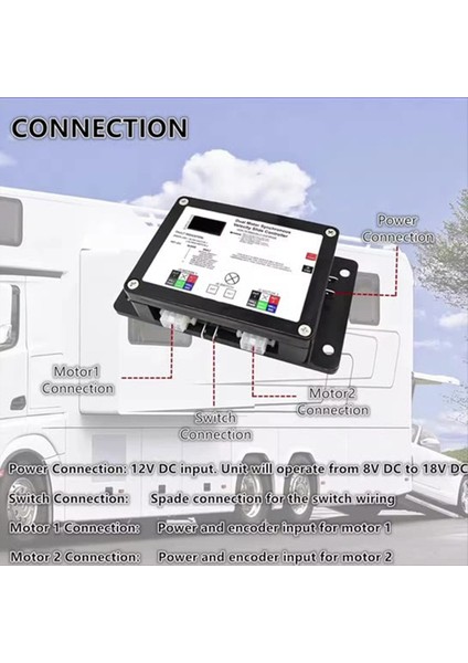 13398-DO Lippert V-Sync Iı İçin 13398-C2 Çift tor Senkr (Yurt Dışından) fırsatları