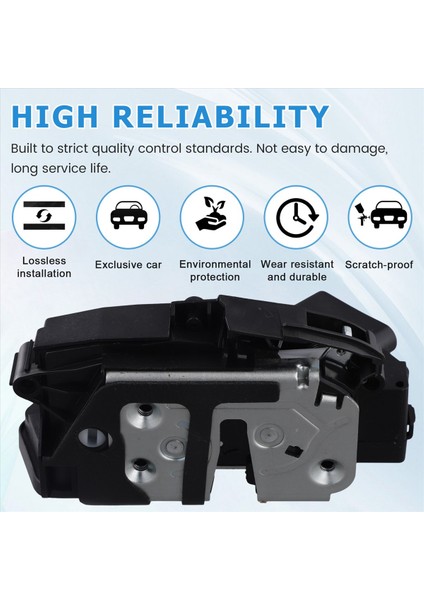 31349868 Araba Arka Sağ Kapı Kilit ntajı 7 Pin Volvo S6 (Yurt Dışından) fırsatları