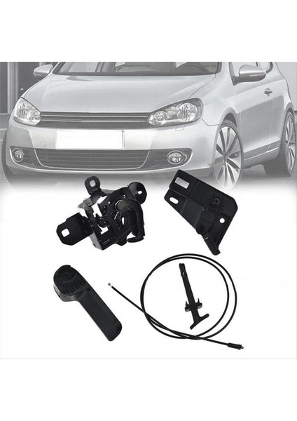 Kaput Mandal Kolu Tahliye Kolu Braket Kablo Kiti 1J0823509C 1J1823633 1J182353 1KD823633 Volkswagen Jetta Golf Gtı (Yurt Dışından) fiyatları