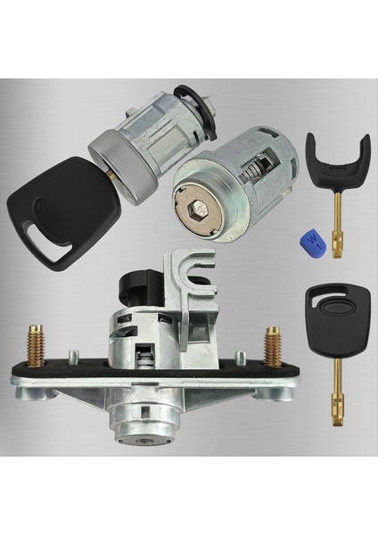 Araba Kilidi Seti Kontak Anahtar Kapı Kilidi Bagaj Kilidi (Yurt Dışından) fırsatları