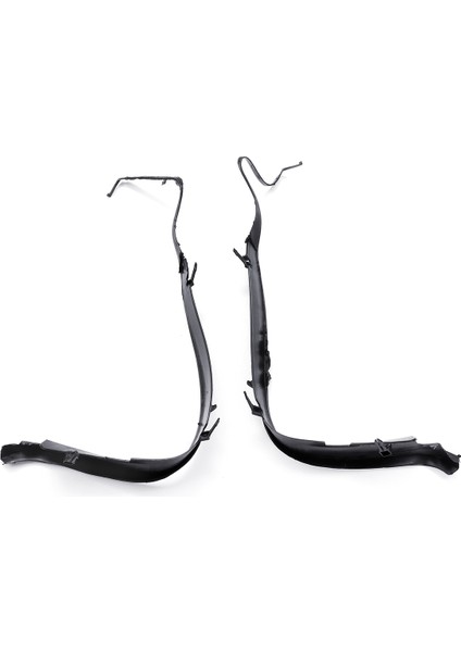 2pcs/set Ön Far Conta Kapağı Kaplama Yüzüğü -Audi A6 C5 2002 2003 2004 2005 Facelift 4B0941191A 4B0941192A (Yurt Dışından)