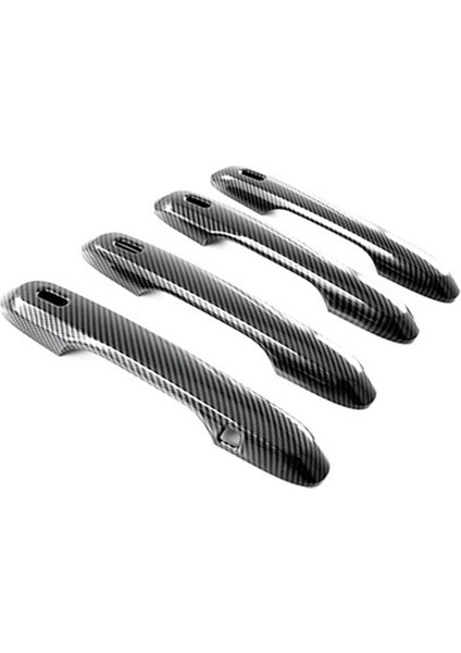 Karbon Fiber Dış Kapı Kolu Kapak ve Kapı Kase Arabası Çık (Yurt Dışından)